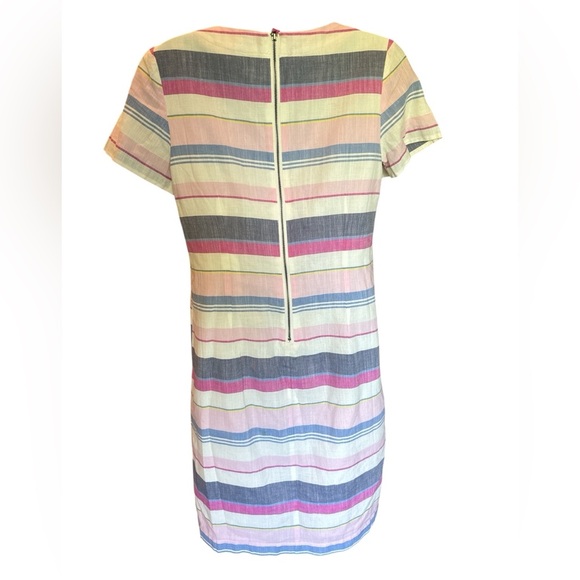 Joules Henrietta dress - blue stripe - Picture 2 of 2